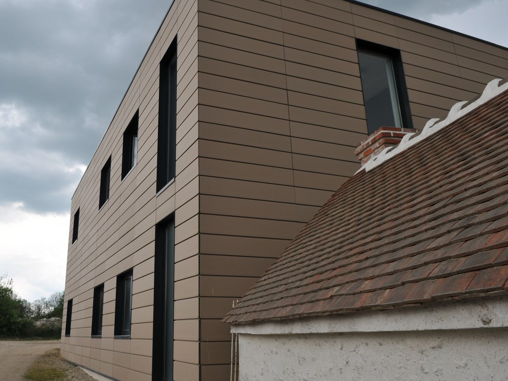 Construction et aménagement de batiments de bureaux à Beaugency, loiret 45