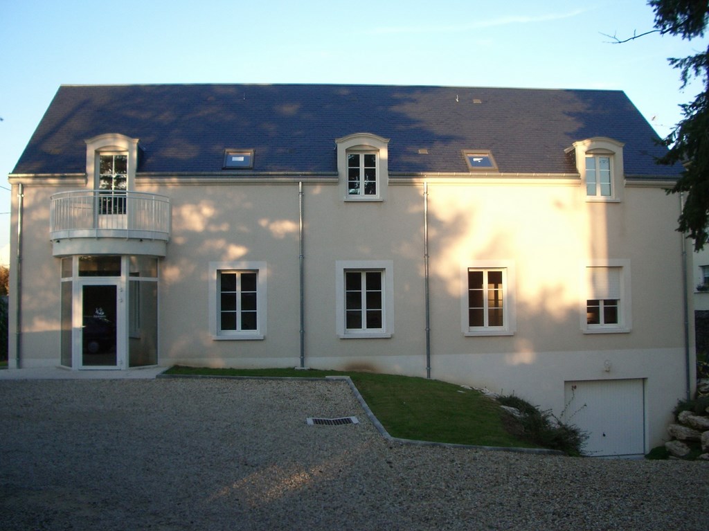 Contruction, extension de maison, Beaugency, Loiret