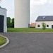 batiment industriel - construction usine traitement eau potable à Beaugency (démolition ancien château d'eau, réalisation nouvelle station de pompage clos et couvert) loiret