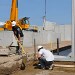 Construction de casiers à grains - préparation et montage de murs de soutènements - Loiret